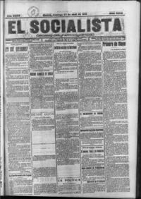 Socialista, El  p 02824 - (1919/04/27)