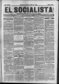 Socialista, El  p 02824 - (1919/04/28)