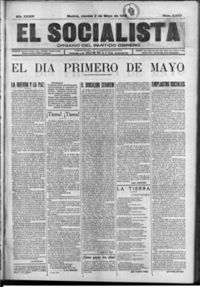 Socialista, El  p 02824 - (1919/05/02)