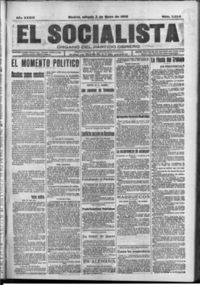 Socialista, El  p 02824 - (1919/05/03)