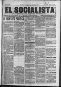 Socialista, El  p 02824 - (1919/05/04)