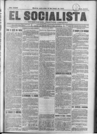 Socialista, El  p 02824 - (1919/05/14)