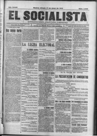 Socialista, El  p 02824 - (1919/05/17)