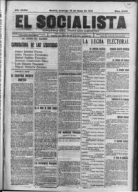 Socialista, El  p 02824 - (1919/05/18)