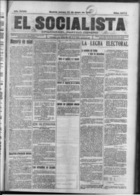 Socialista, El  p 02824 - (1919/05/22)