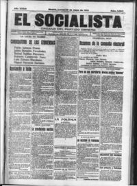 Socialista, El  p 02824 - (1919/05/29)