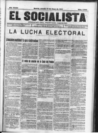 Socialista, El  p 02824 - (1919/05/31)