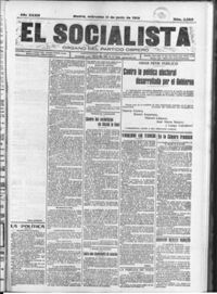 Socialista, El  p 02824 - (1919/06/11)