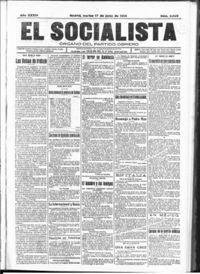 Socialista, El  p 02824 - (1919/06/17)