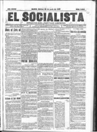 Socialista, El  p 02824 - (1919/06/20)