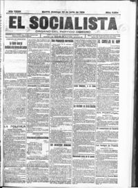 Socialista, El  p 02824 - (1919/06/22)