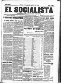 Socialista, El  p 02824 - (1919/06/25)