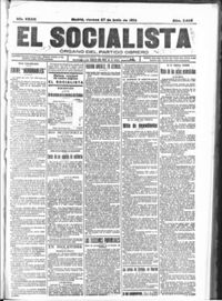 Socialista, El  p 02824 - (1919/06/27)