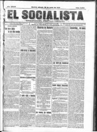 Socialista, El  p 02824 - (1919/06/28)