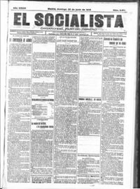 Socialista, El  p 02824 - (1919/06/29)