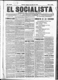 Socialista, El  p 02824 - (1919/07/04)