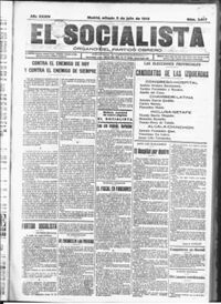 Socialista, El  p 02824 - (1919/07/05)