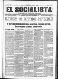 Socialista, El  p 02824 - (1919/07/06)