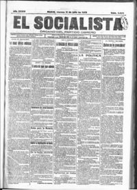 Socialista, El  p 02824 - (1919/07/11)