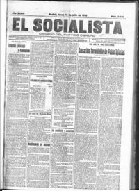 Socialista, El  p 02824 - (1919/07/14)