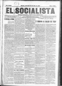 Socialista, El  p 02824 - (1919/07/16)