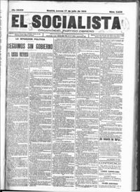 Socialista, El  p 02824 - (1919/07/17)