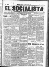 Socialista, El  p 02824 - (1919/07/18)