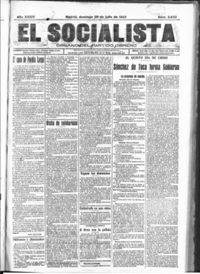 Socialista, El  p 02824 - (1919/07/20)