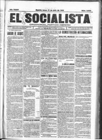 Socialista, El  p 02824 - (1919/07/21)