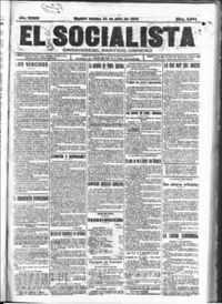 Socialista, El  p 02824 - (1919/07/22)