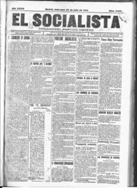 Socialista, El  p 02824 - (1919/07/23)