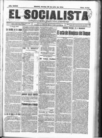 Socialista, El  p 02824 - (1919/07/29)