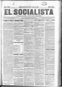 Socialista, El  p 02824 - (1919/07/30)