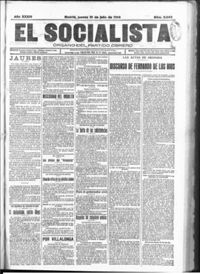 Socialista, El  p 02824 - (1919/07/31)