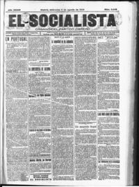 Socialista, El  p 02824 - (1919/08/06)