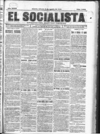 Socialista, El  p 02824 - (1919/08/09)