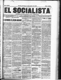 Socialista, El  p 02824 - (1919/08/10)