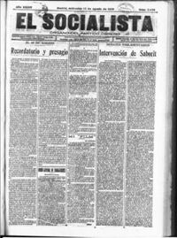 Socialista, El  p 02824 - (1919/08/13)