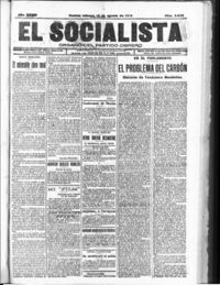 Socialista, El  p 02824 - (1919/08/16)