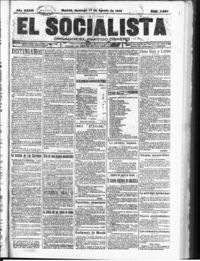 Socialista, El  p 02824 - (1919/08/17)