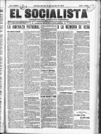 Socialista, El  p 02824 - (1919/08/19)