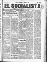 Socialista, El  p 02824 - (1919/08/21)