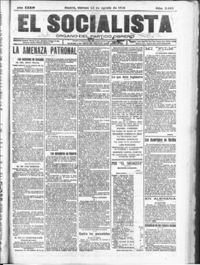 Socialista, El  p 02824 - (1919/08/22)