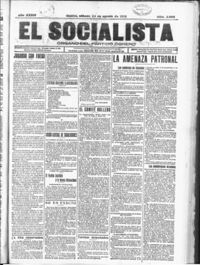 Socialista, El  p 02824 - (1919/08/23)