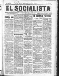 Socialista, El  p 02824 - (1919/08/24)