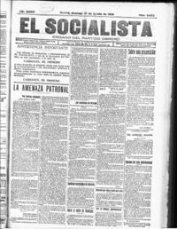 Socialista, El  p 02824 - (1919/08/31)