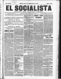 Socialista, El  p 02824 - (1919/09/01)