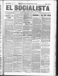 Socialista, El  p 02824 - (1919/09/02)