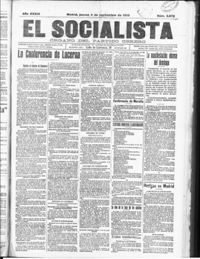 Socialista, El  p 02824 - (1919/09/04)