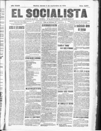 Socialista, El  p 02824 - (1919/09/05)